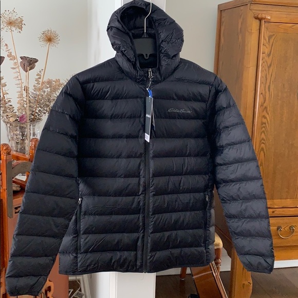 Eddie Bauer Other - Eddie Bauer Cirruslite Down Hooded Puffer Jacket